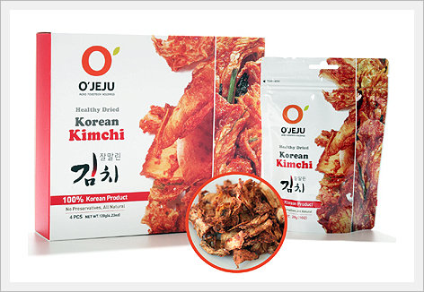 O\'JEJU Kimchi Made in Korea